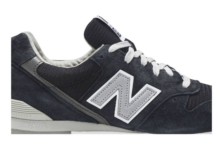 New Balance 996 'Navy White' — Navy/White