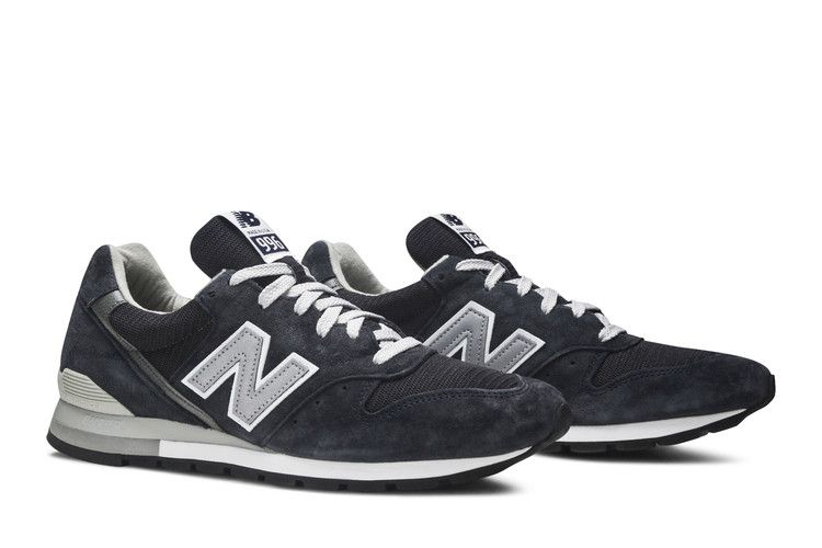 New Balance 996 'Navy White' — Navy/White