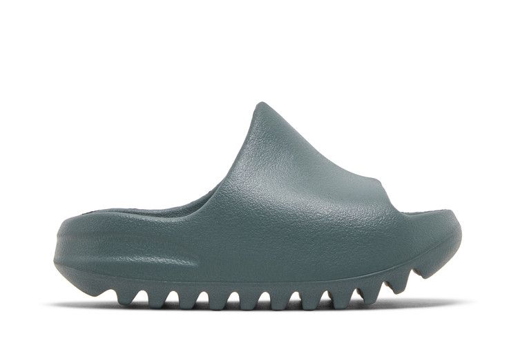 adidas Yeezy Slides Kids 'Slate Marine' — Slate Marine/Slate Marine/Slate Marine