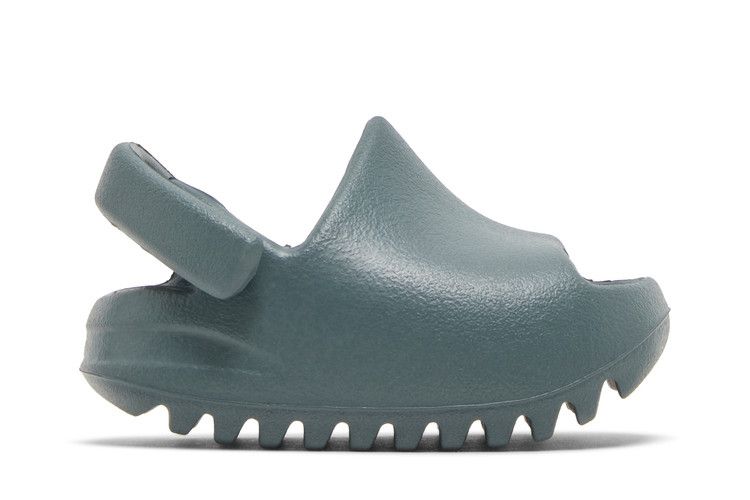 adidas Yeezy Slides Infants 'Slate Marine' — Slate Marine/Slate Marine/Slate Marine