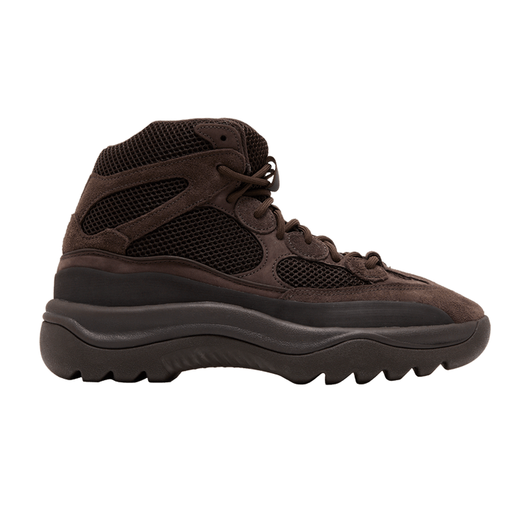 adidas Yeezy Desert Boot 'Oil' 2024 — Oil/Oil/Oil