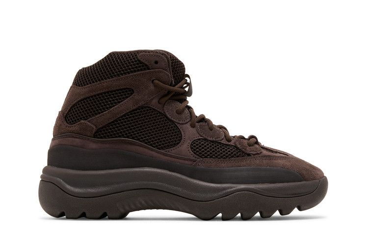 adidas Yeezy Desert Boot 'Oil' 2024 — Oil/Oil/Oil