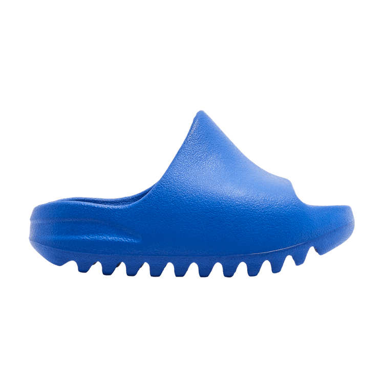adidas Yeezy Slides Kids 'Azure' — Azure/Azure/Azure