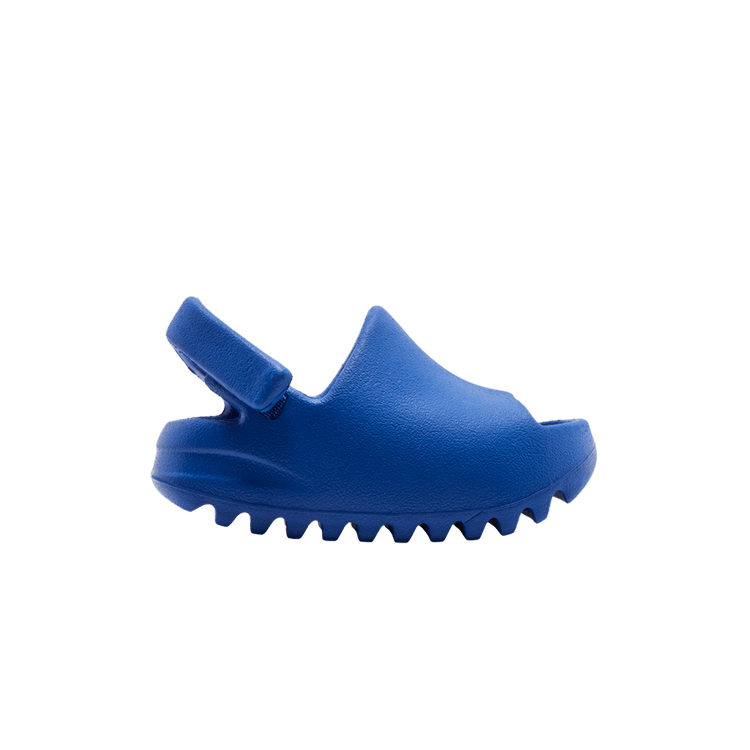 adidas Yeezy Slides Infants 'Azure' — Azure/Azure/Azure
