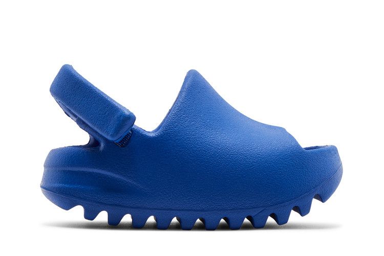 adidas Yeezy Slides Infants 'Azure' — Azure/Azure/Azure