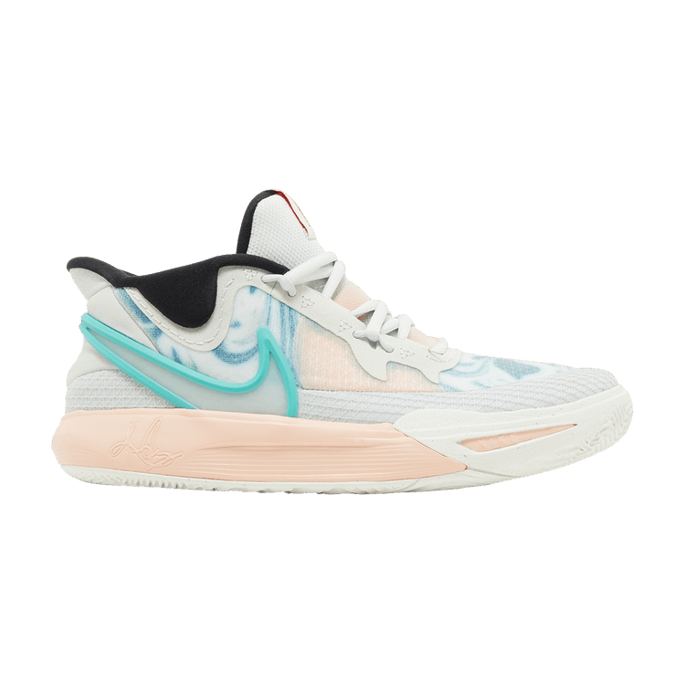 Nike Kyrie 8 GO GS 'Chinese New Year' — Photon Dust/Photon Dust/Washed Teal/Summit White/Arctic Orange/University Red