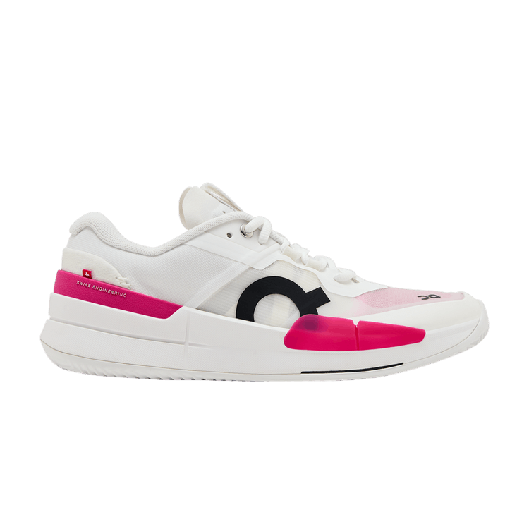 ON The Roger Pro 2 Clay 'White Pink' — White/Pink