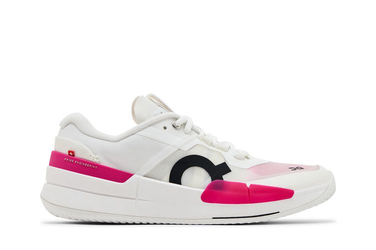 ON The Roger Pro 2 Clay 'White Pink' — White/Pink