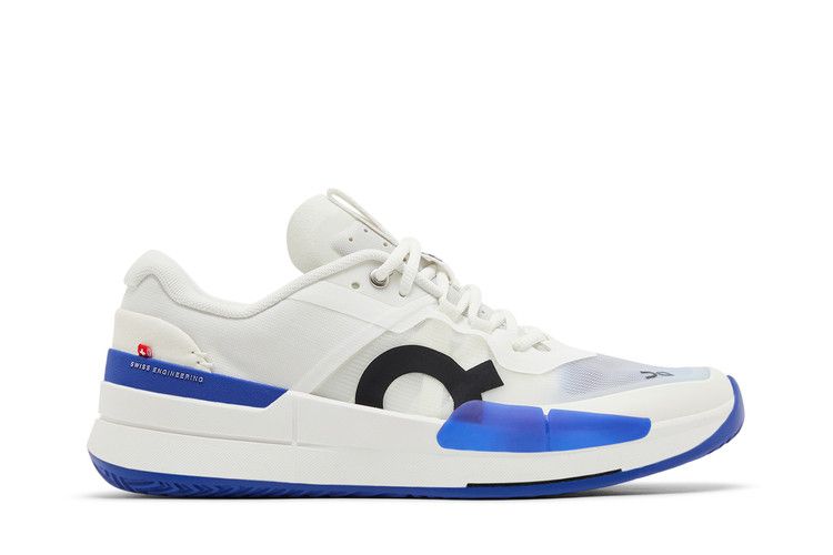 ON The Roger Pro 2 Clay 'White Indigo' — White/Indigo