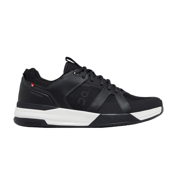 ON The Roger Clubhouse Pro 'Black White' — Black/White