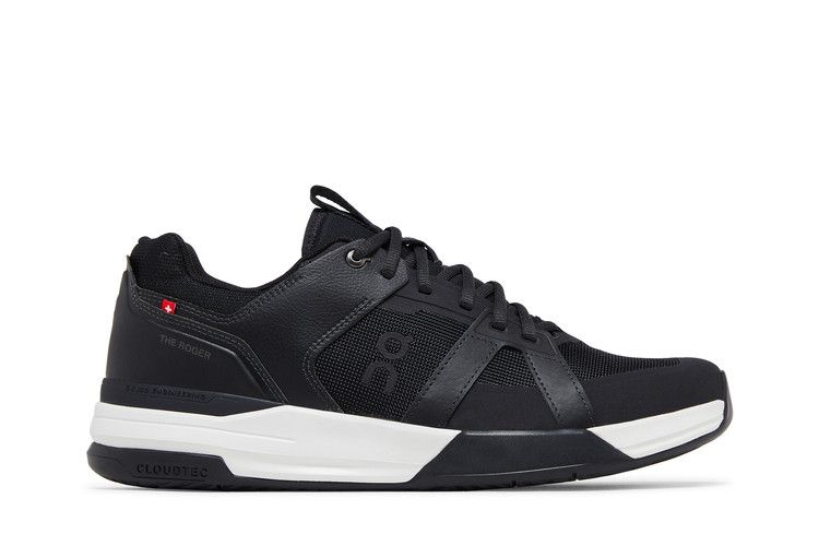 ON The Roger Clubhouse Pro 'Black White' — Black/White