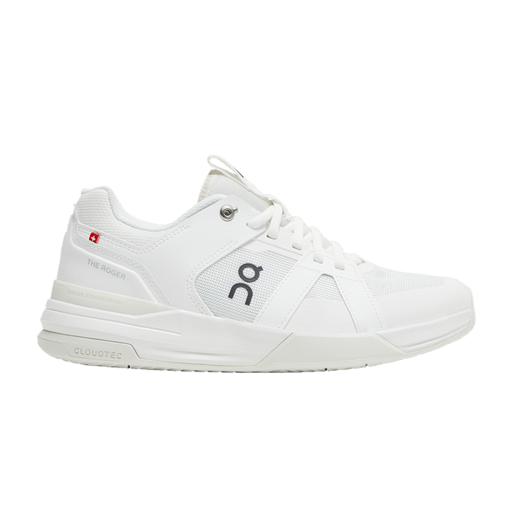 ON Wmns The Roger Clubhouse Pro 'Undyed Ice' — Undyed/Ice