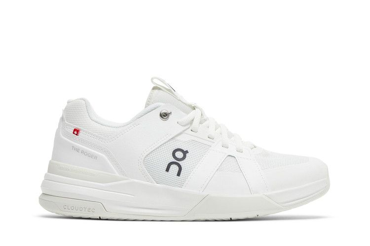 ON Wmns The Roger Clubhouse Pro 'Undyed Ice' — Undyed/Ice