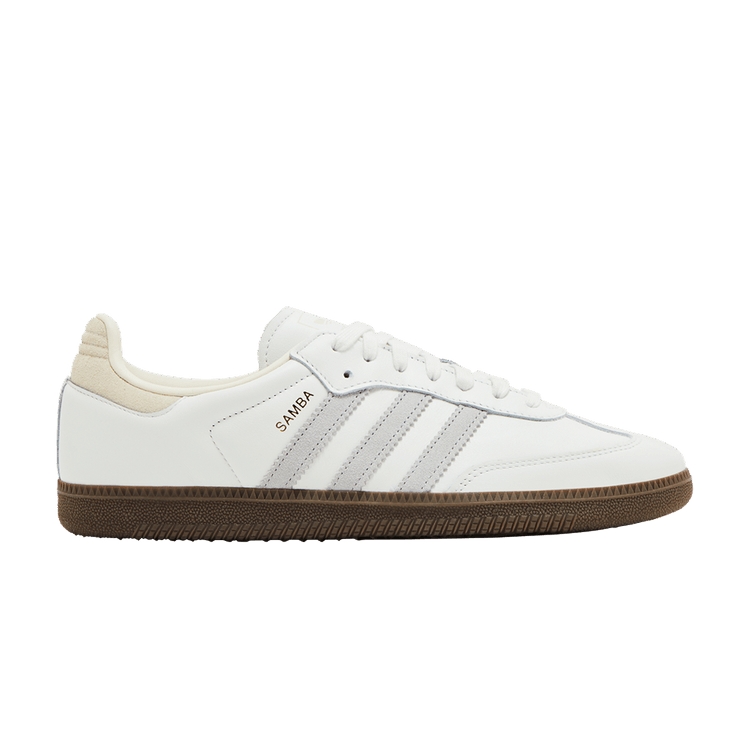 adidas Samba OG 'White Grey Cream' — Core White/Grey Two/Cream White