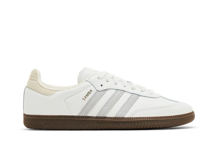 adidas Samba OG 'White Grey Cream' — Core White/Grey Two/Cream White