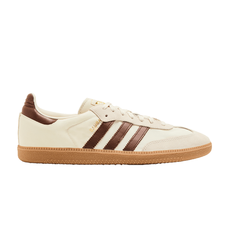 adidas Samba OG 'Cream White Preloved Brown' — Cream White/Preloved Brown/Wonder White