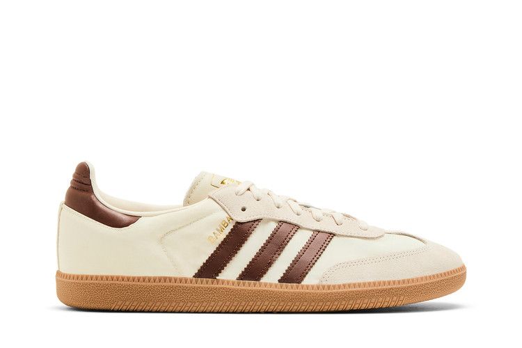 adidas Samba OG 'Cream White Preloved Brown' — Cream White/Preloved Brown/Wonder White