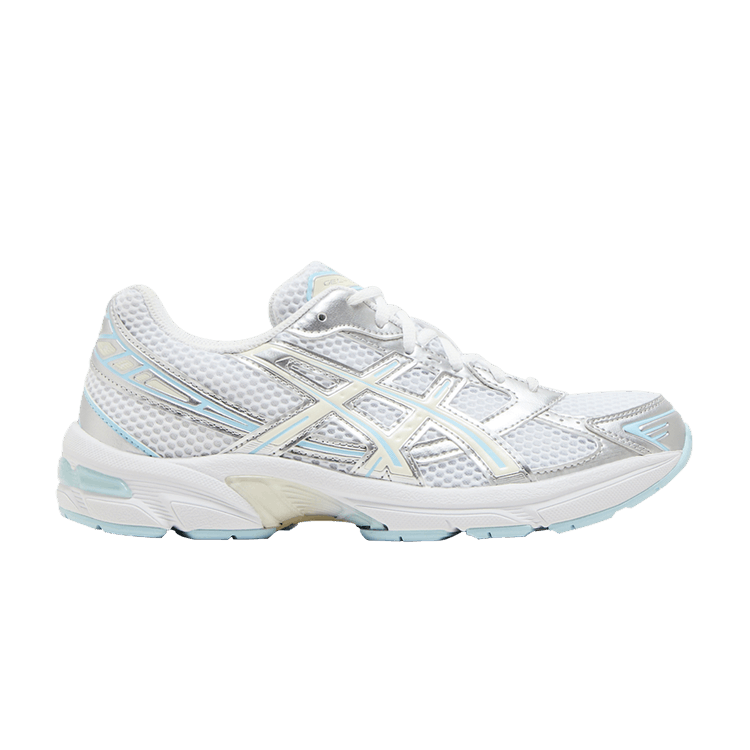 ASICS Wmns Gel 1130 'Silver Ivory Blue' — White/Ivory