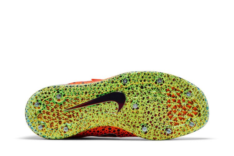 Nike Zoom High Jump Elite 'Electric Pack' — Vibrant Orange/Black/White/Volt