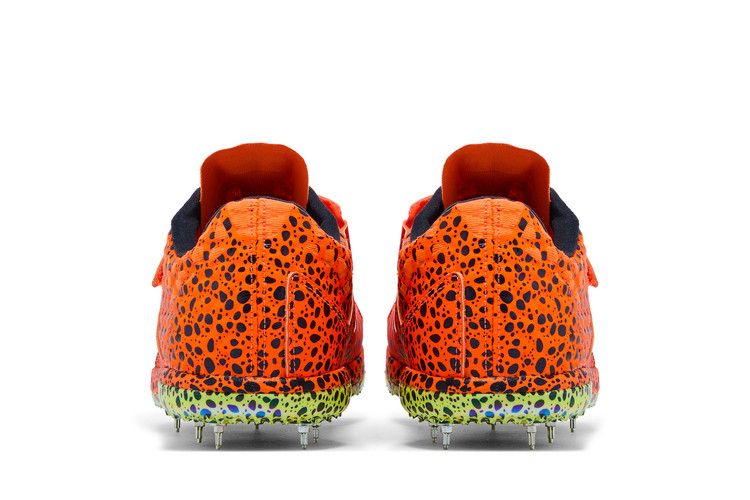 Nike Zoom High Jump Elite 'Electric Pack' — Vibrant Orange/Black/White/Volt