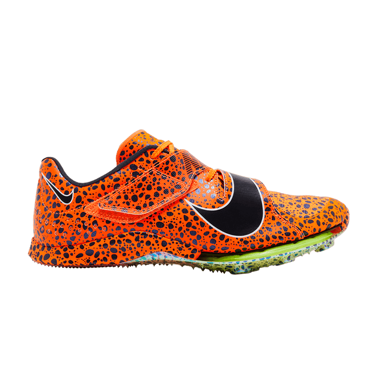 Nike Zoom Long Jump Elite 'Electric Pack' — Vibrant Orange/Black/White/Volt