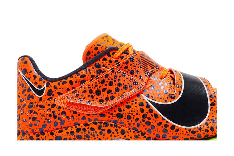 Nike Zoom Long Jump Elite 'Electric Pack' — Vibrant Orange/Black/White/Volt (3)