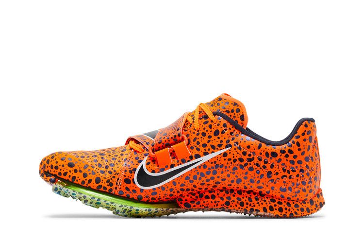 Nike Zoom Long Jump Elite 'Electric Pack' — Vibrant Orange/Black/White/Volt (4)