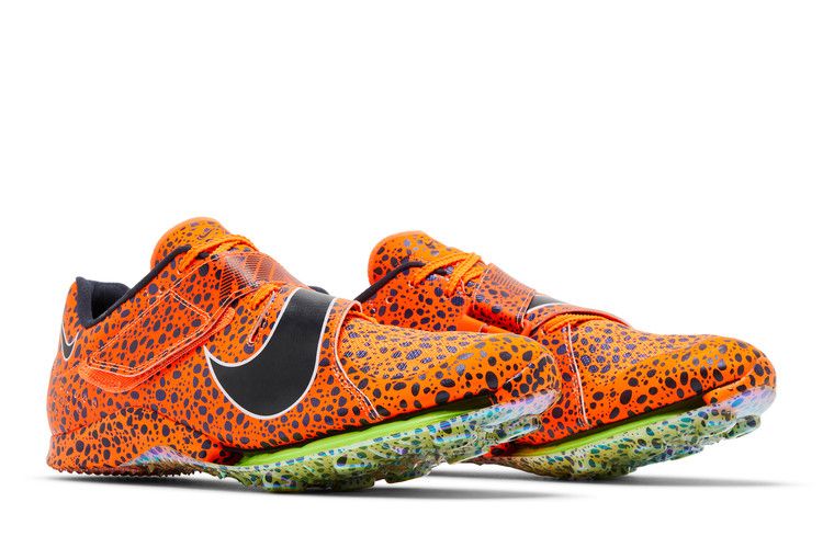 Nike Zoom Long Jump Elite 'Electric Pack' — Vibrant Orange/Black/White/Volt (9)