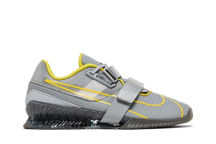 Nike Romaleos 4 'Wolf Grey Lightening' — Wolf Grey/Lightening/Black/Metallic Silver (2)