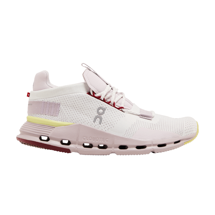 ON Wmns Cloudnova 'Undyed White Fade' — Undyed White/Fade