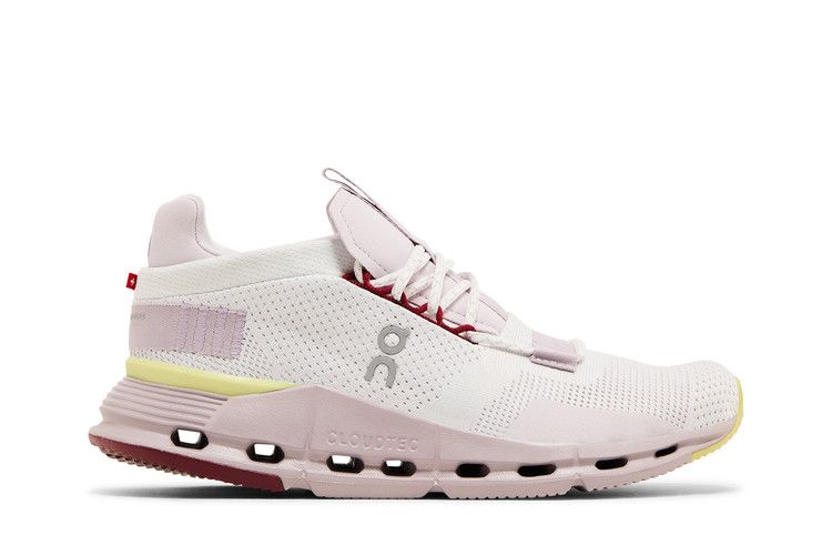 ON Wmns Cloudnova 'Undyed White Fade' — Undyed White/Fade