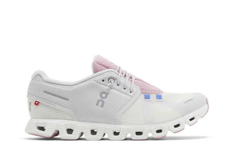 ON Wmns Cloud 5 Push 'Ivory Blossom' — Ivory/Blossom
