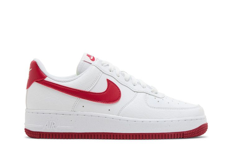Nike Wmns Air Force 1 '07 SE Next Nature 'White Gym Red' — White/White/Volt/Gym Red (2)