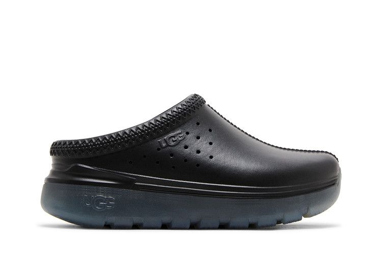 UGG Tasman Sport Slipper 'Black' — Black