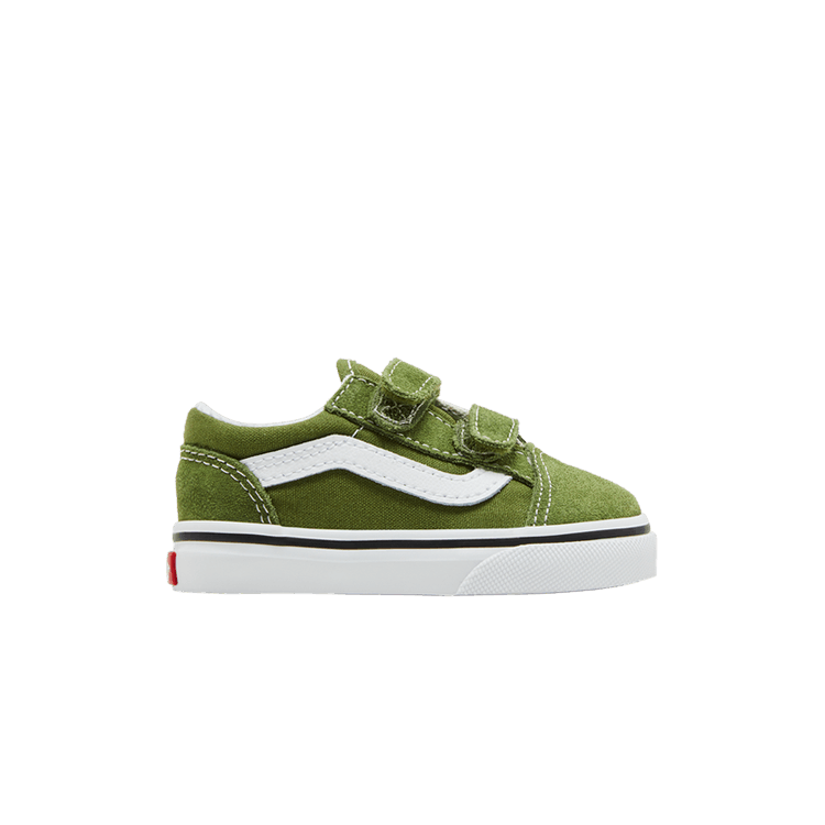 Vans Old Skool V Toddler 'Pesto' — Pesto