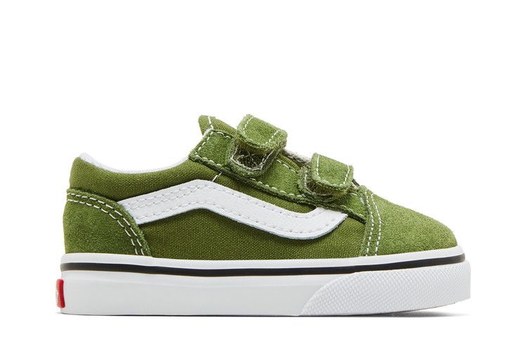 Vans Old Skool V Toddler 'Pesto' — Pesto