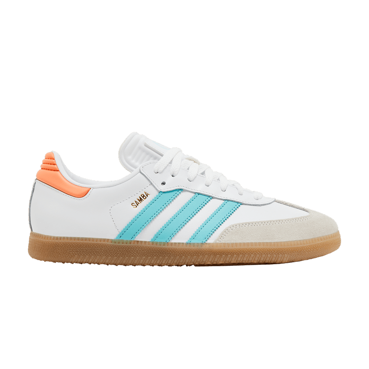 Inter Miami x adidas Samba 'Third Kit' — White/Easy Mint/Pink