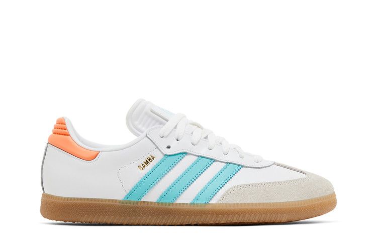 Inter Miami x adidas Samba 'Third Kit' — White/Easy Mint/Pink
