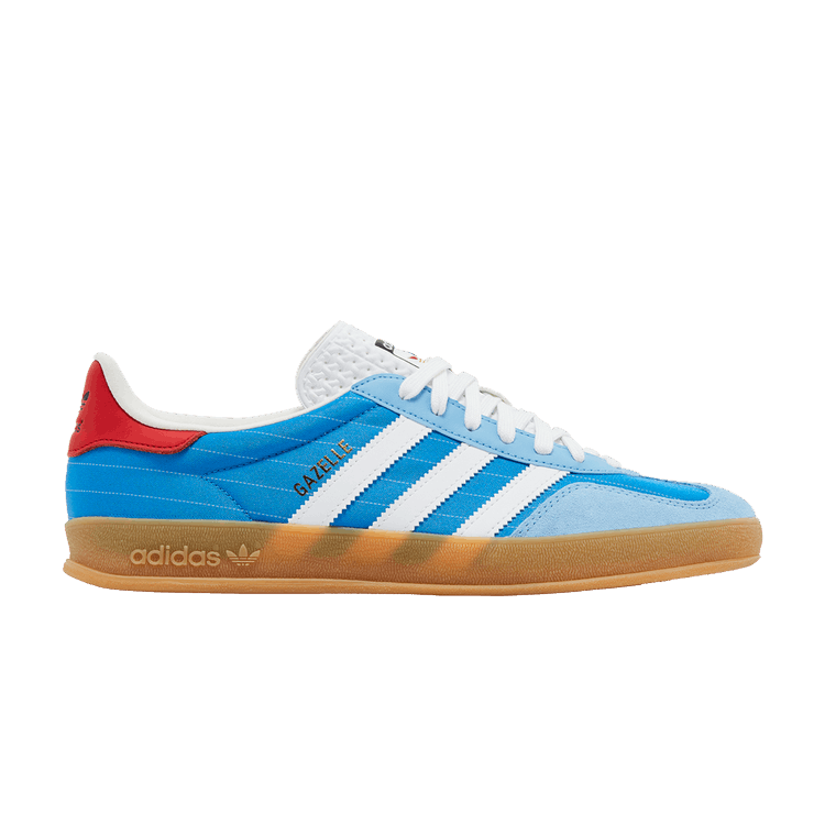 adidas Gazelle Indoor 'Olympic Pack - Blue' — Bright Blue/Cloud White/Gum