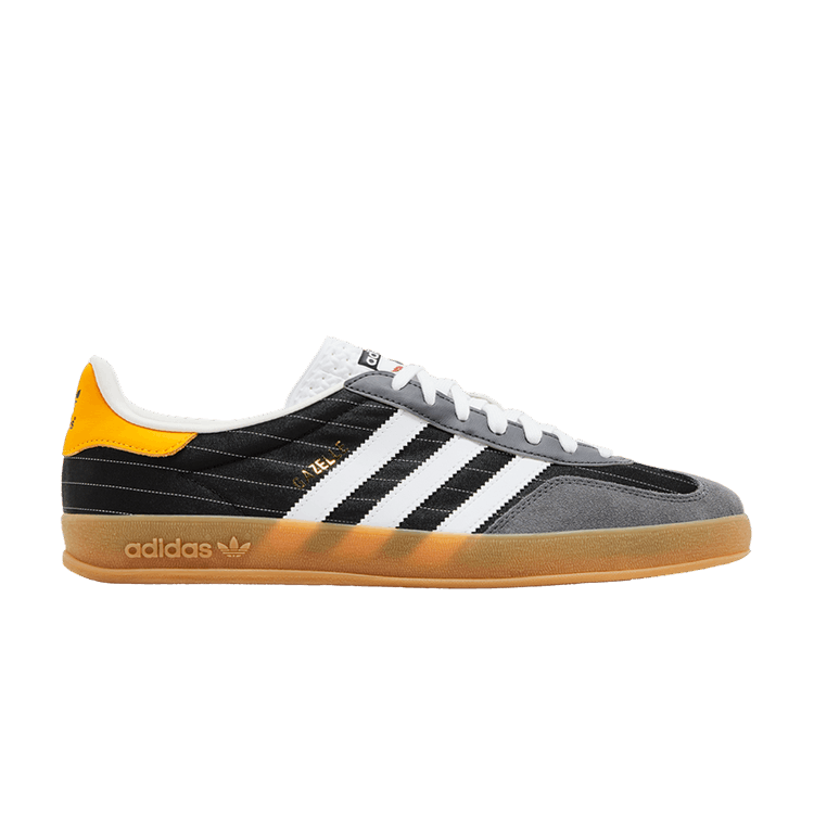 adidas Gazelle Indoor 'Olympic Pack - Black' — Bright Blue/Core Black/Gum