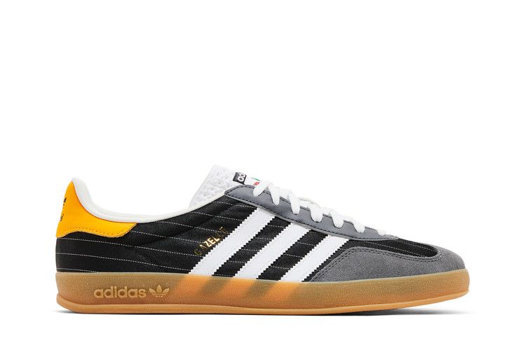 adidas Gazelle Indoor 'Olympic Pack - Black' — Bright Blue/Core Black/Gum