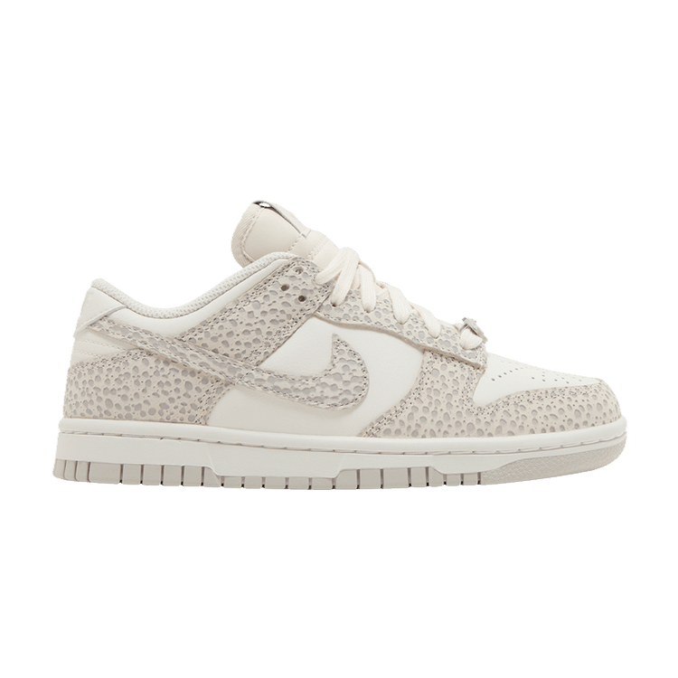 Nike Wmns Dunk Low 'Safari Print Pack - Phantom' — Phantom/Summit White/Photon Dust