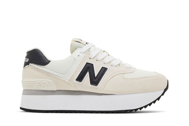 New Balance Wmns 574+ 'Linen Phantom' — Linen/Sea Salt/Phantom