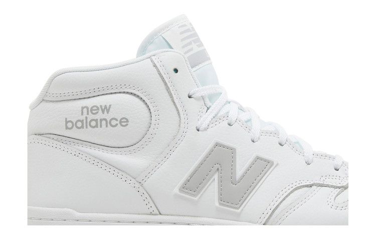 New Balance Numeric 480 High 'White Grey' — White/Grey