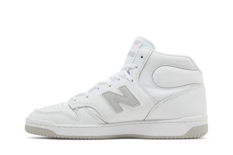 New Balance Numeric 480 High 'White Grey' — White/Grey