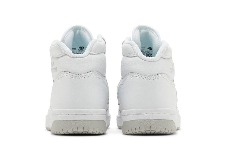 New Balance Numeric 480 High 'White Grey' — White/Grey