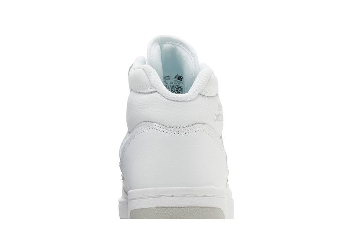 New Balance Numeric 480 High 'White Grey' — White/Grey