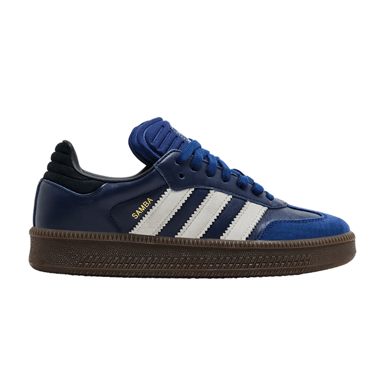adidas Samba XLG 'Dark Blue Gum' — Dark Blue/Cloud White/Gum