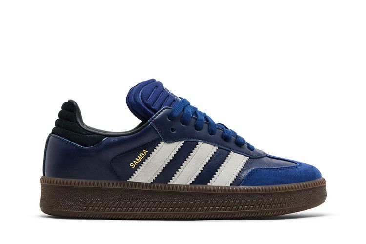 adidas Samba XLG 'Dark Blue Gum' — Dark Blue/Cloud White/Gum
