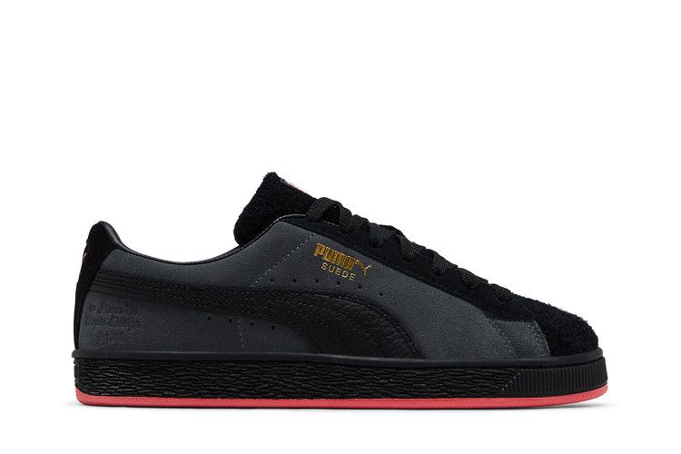 Jeff Staple x Puma Suede 'Year of the Dragon' — Black/Shadow Grey